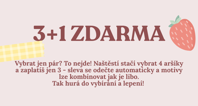 Akce 2+1 zdarma – mobilní verze